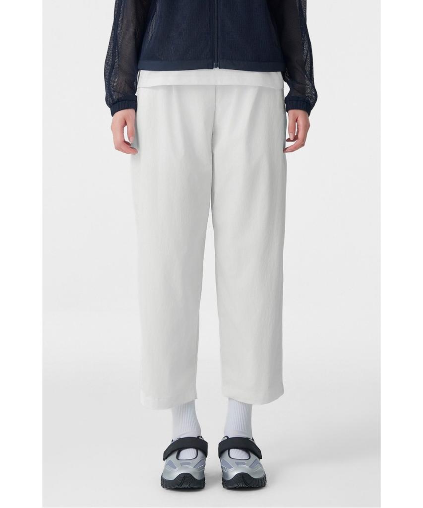 Koolongseupocheu Women'S Tapered Fit Crop Pants Tvpnm26502Owh
