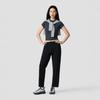 Li Ning Fitness Series Letter Print Brand Logo Casual Pants Women Pants AYKW868-2