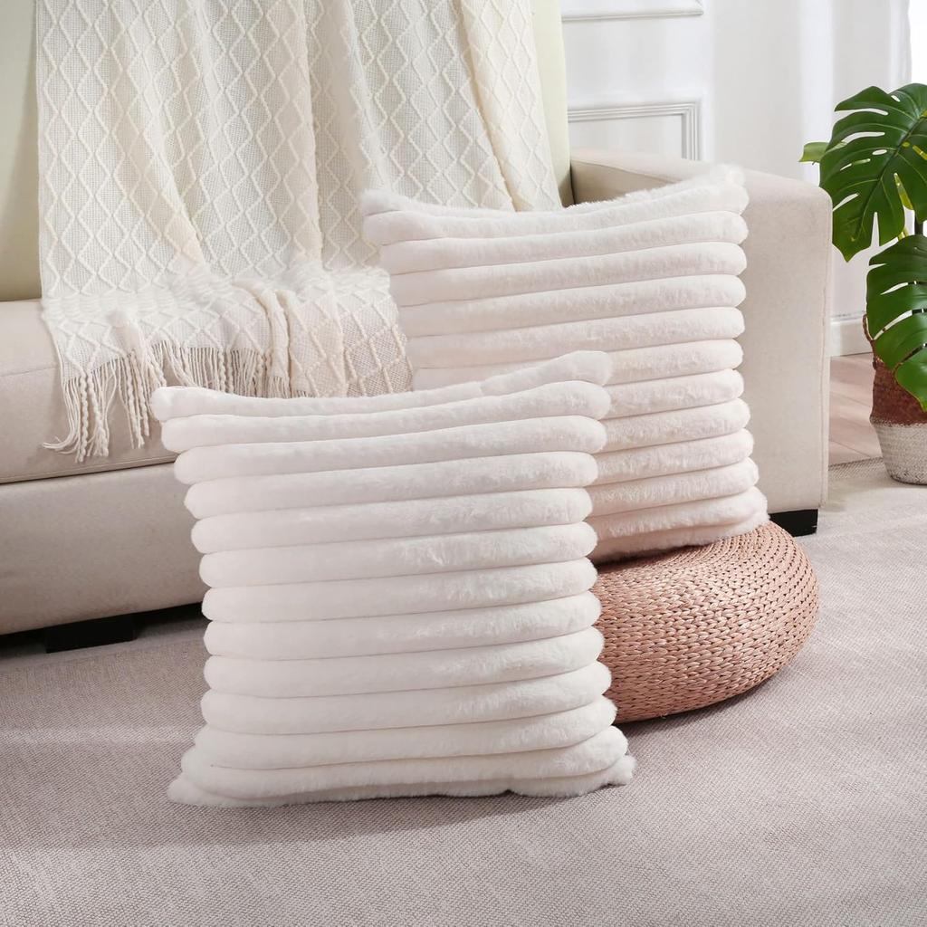 Modern Home Decorative Sofa Cushion Case Washable Throw Pillow Cover