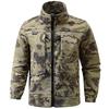 Men's Workwear: Breathable Camouflage Suit for Spring & Autumn - Durable, Thick, Wear-Resistant Outdoor & Training Gear.