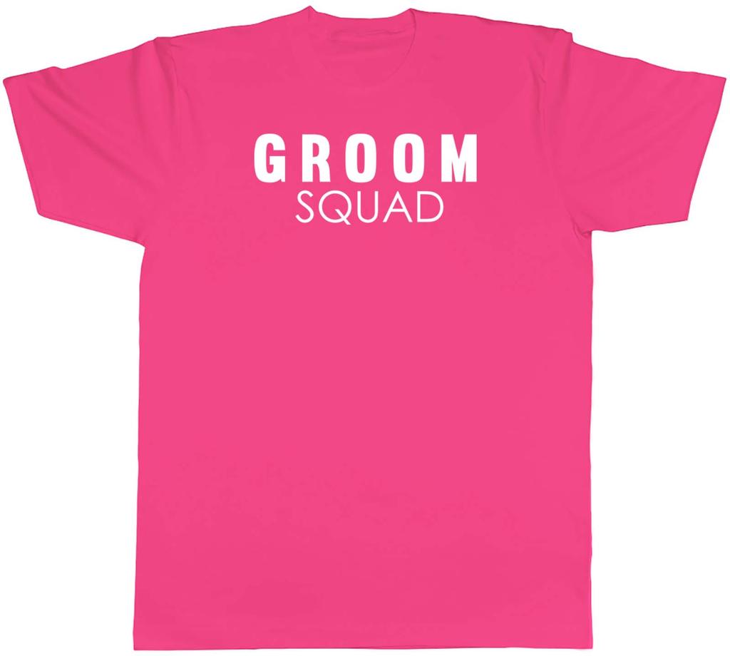 Groom Squad Stag Do Unisexs Unisex TShirt Tee Gift