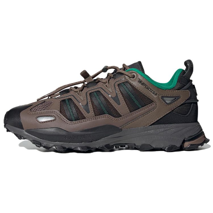 Adidas Hyperturf Adventure Earth Strata Core Black Collegiate Green HQ6606 44.5