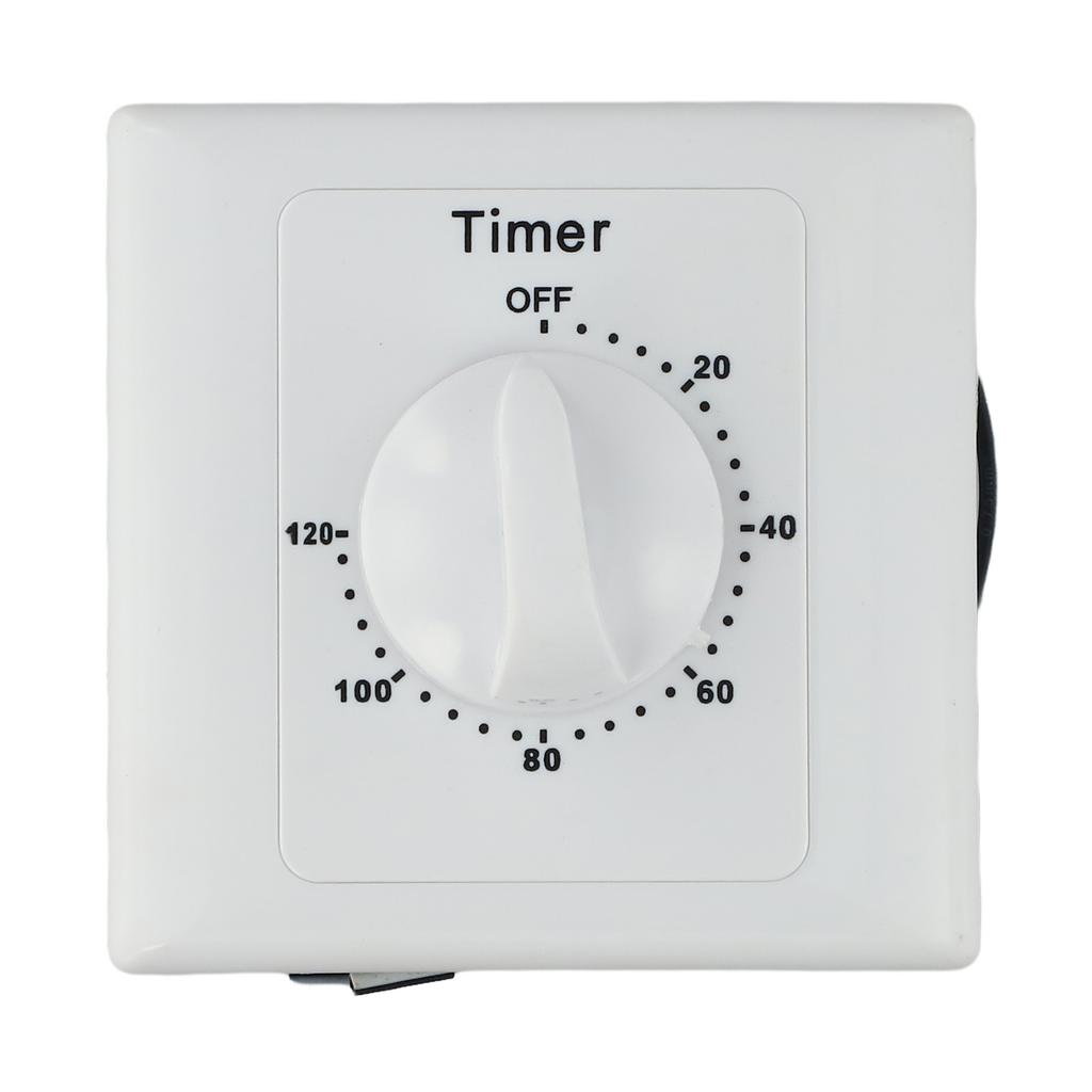 Digital Countdown Timer Switch for Home Appliances Precise Time Control for Water Pumps Heaters Air Conditioners and More