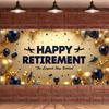 Happy Retirement Airplane Decoration Balloon Elements Retirement Celebration for Party Decoration Event Decoration Indoor Use