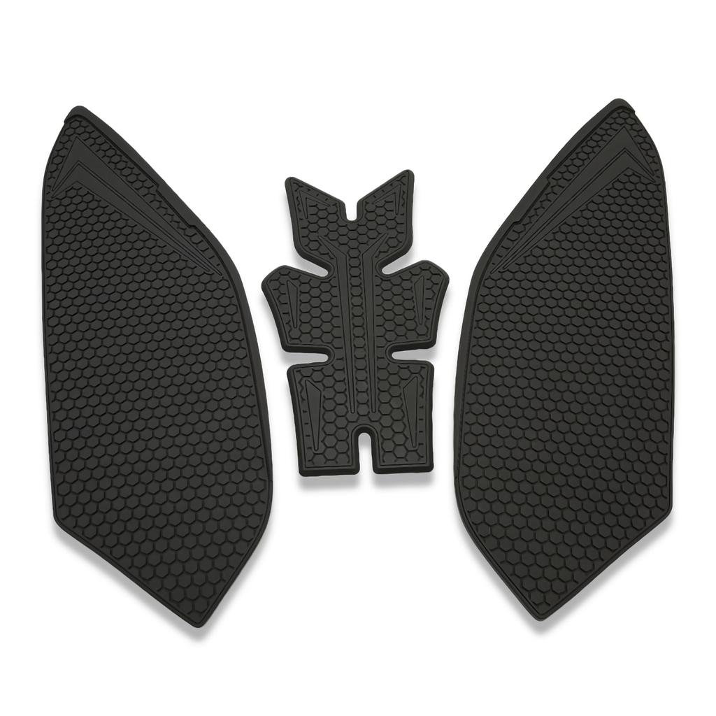 Motorcycle Gas Tank Pad for BMW S1000RR M HP4 M1000RR 2019-2024, Anti-Slip, Anti-Scratch, Durable Honeycomb Design, Black