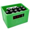 Hard Plastic 3D Printed Large Space 30/20 Slot AAA/AA Battery Storage Box for Home Decoration, 1 Piece