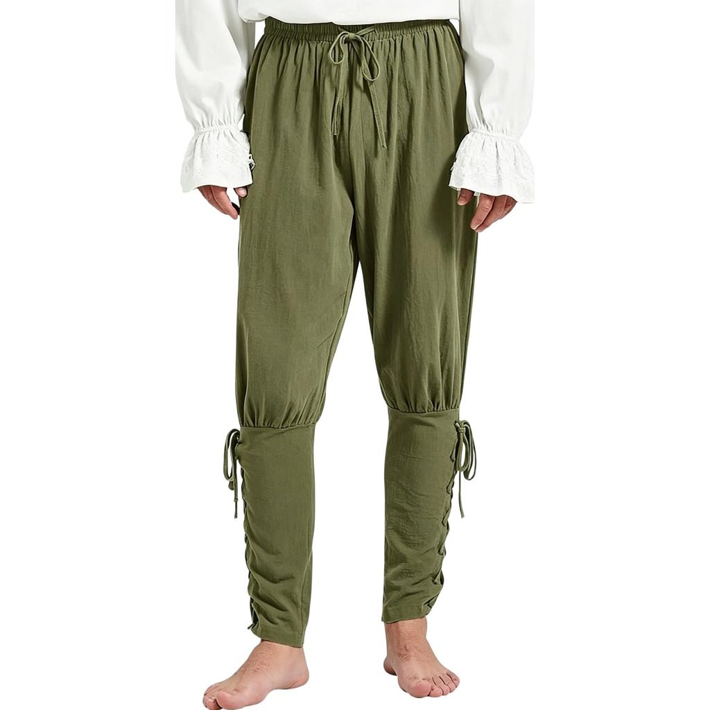 Vintage Gothic Hose für Herren, Hosen für Kostüm und Alltag