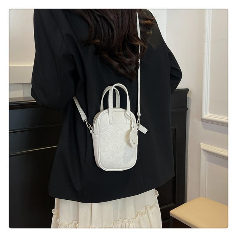Spring new versatile small square bag multi-function shoulder messenger handbag premium mobile phone bag