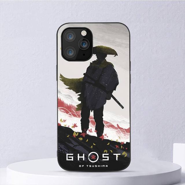 Ghost Of Tsushima Phone Case For Iphone 11 12 Mini 13 14 Pro Xs Max X 8 7 6s Plus 5 Se Xr Shell