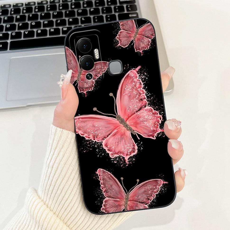 For Infinix Hot 12 Play Case Lovely Panda Painted Soft Silicone Phone Cover Case For Infinix Hot 12 Hot12 Play Fundas Capa Bags