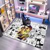 Japanese manga artist Koyoharu Gotouge's Demon Slayer carpet is suitable for living room and bedroom doormats office balcony decorative rugs H2