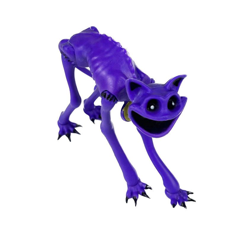 Critters Sorridenti CatNap DogDay Action Figure in PVC Gioco Horror Set Bambola Mostro Modello Creatura Cartone Animato Decorazione da Scrivania Giocattolo da Collezione Per Fan di Giochi Bambini