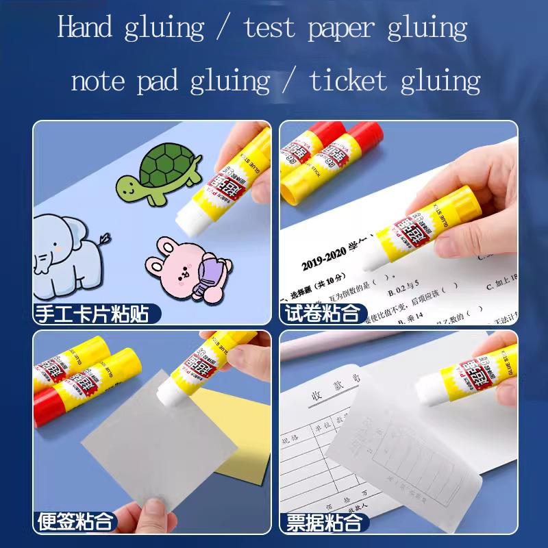M&G Super Strong Solid Glue Sticks 9g/36g for Students Crafts & Office Ticket Pasting
