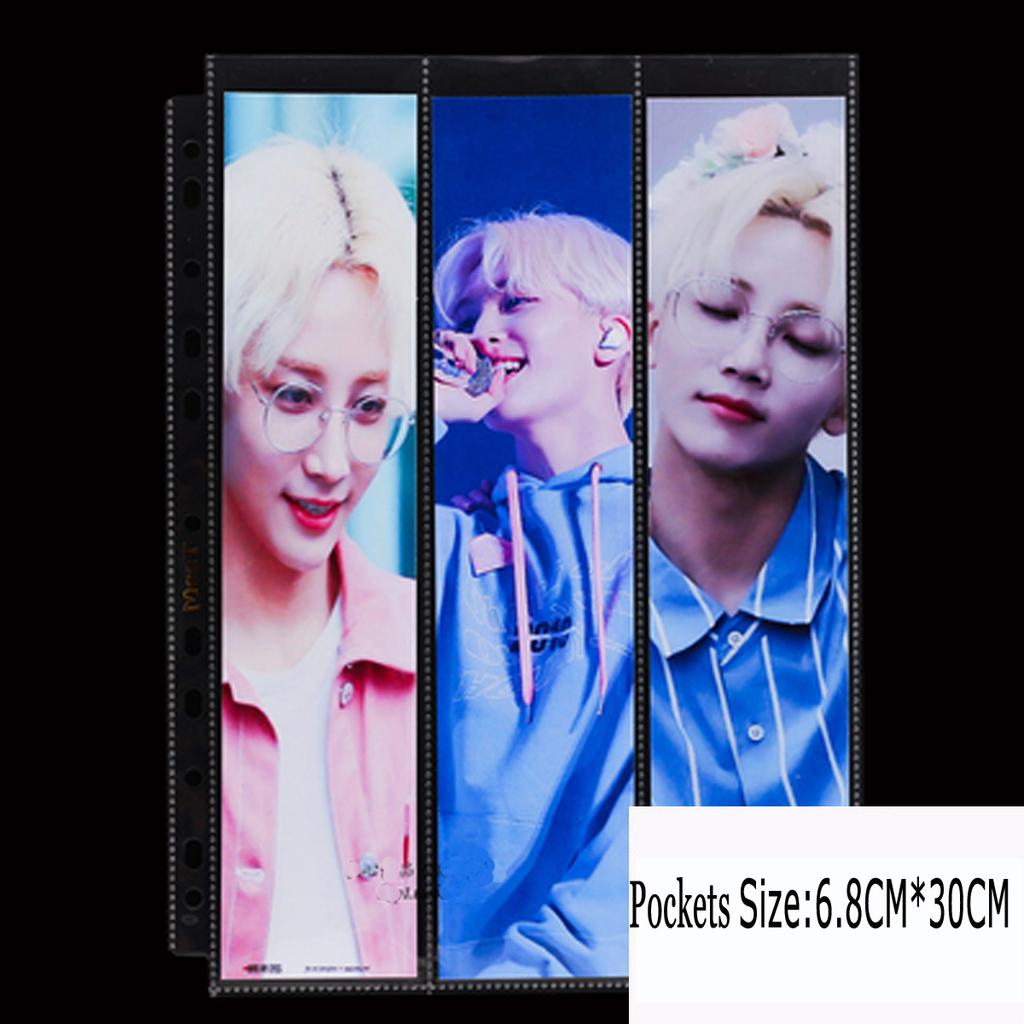 20Pages 1 2 3 4 6 8 9 Pockets Cards Page Po Album Cards Page For Magical Currency Collection Board Game Cards Star Post Card