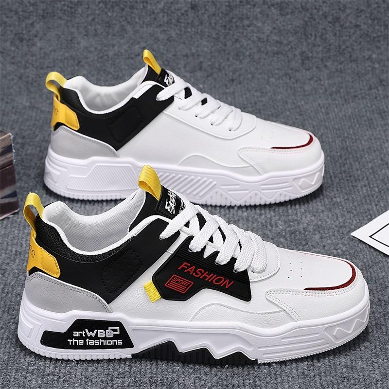 Men's New Style Breathable Sneakers, Casual Shoes, Thick-soled Shoes