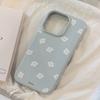 White Tea Little Flower Apple 16 Mobile Phone Case IPhone17promax Applicable 15 Gentle Fresh 12 Silicone Soft