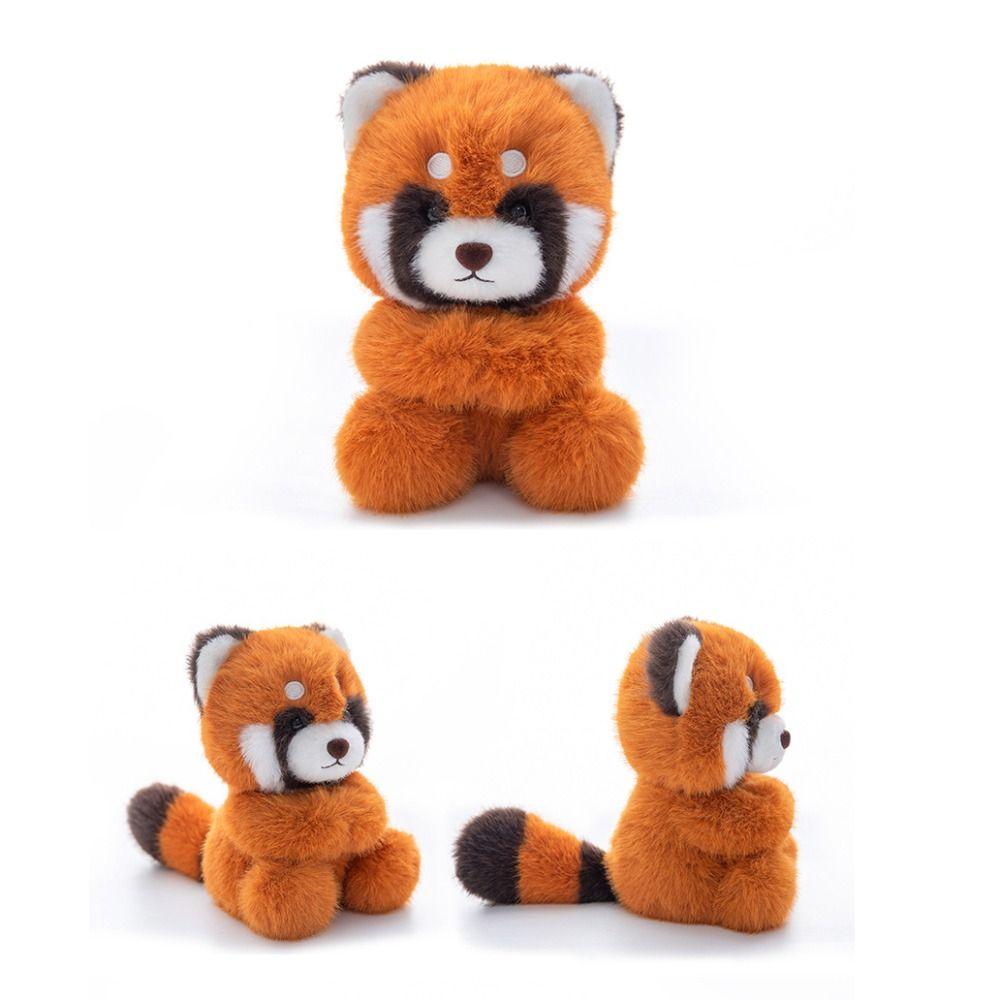 Little Bear Simulation Pig Plush Toy Chicken Elephant Plush Doll Raccoon Plush Doll  Home Decor
