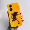 For OPPO A98 5G Case 2023 Cute Cat Cartoon Funny Dog Silicone Soft Back Cover For OPPO F23 CPH2527 OPPOA98 CPH2529 A1 5G Coque