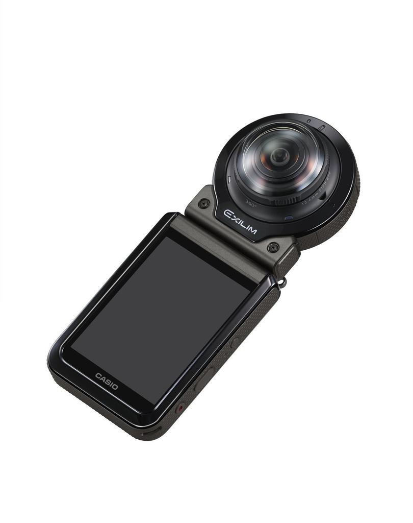 Casio EXILIM Digital Camera Set Unit Outdoor Recorder EXFR200 Black EX-FR200BK (Camera + Monitor/Controller Unit)