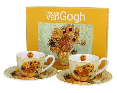 Set of 2 Van Gogh Espresso Cups