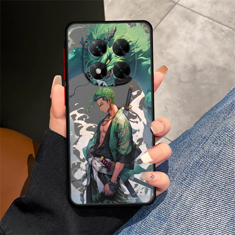 Custodia Cool Luffy One Piece per Xiaomi Redmi Note 14 12 9S 13 Pro Plus 10 A4 14C 11 13C Cover Posteriore per Telefono