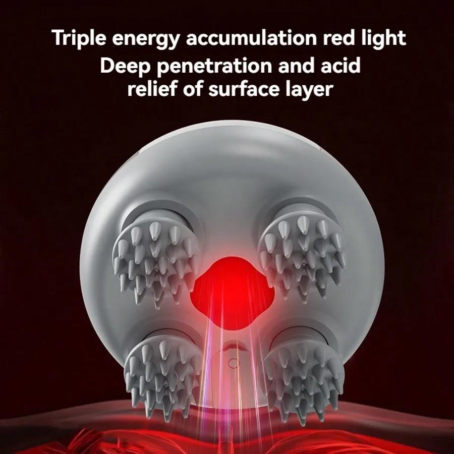 Head Massager,Head Massage Tool, Soothing Headache, Fully Automatic Head Therapy Electric Scalp Massager