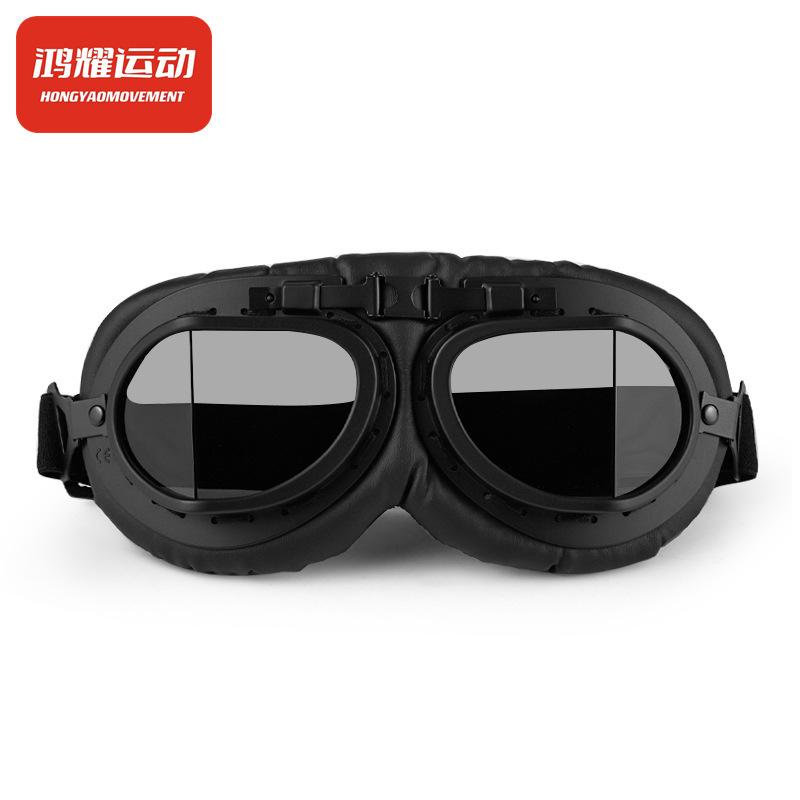 Manufacturer approves motorcycle riding windproof glasses off-road goggles racing windshield sand goggles outdoor riding goggles