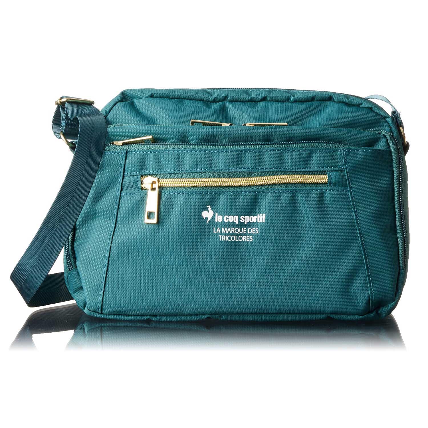 

Coq Mulsant Shoulder Green [Le Sportif] Women s Bag, Lightweight, Nylon, зелений