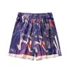 Anta Kyrie Basketball Series Sports Simple Elastic Comfortable Casual Shorts Unisex shorts Water-Chestnut-Purple 172521310-4