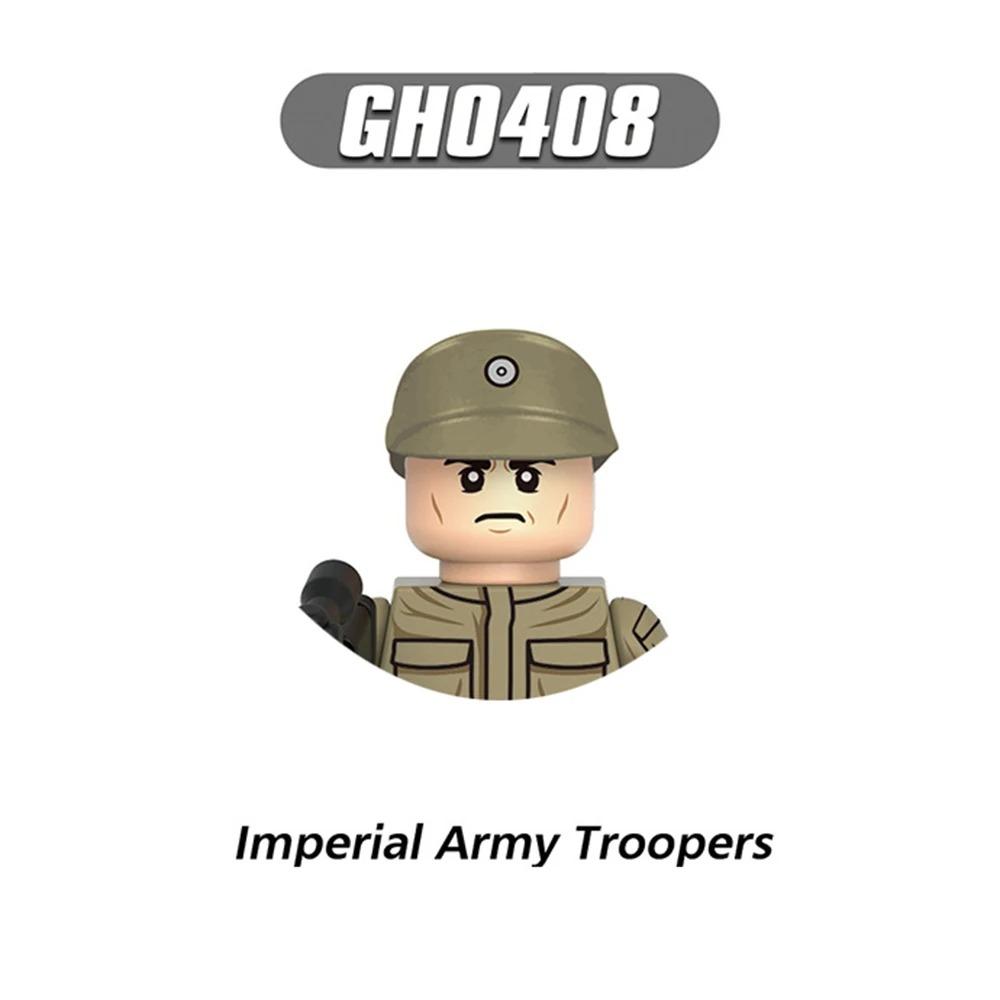 LK0003 Bantha Byggklossar G0154 Kit Fisto G0157 Darth Desolous Klossar Leksaker