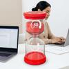 Marcaron Fruit Pattern Hourglass Portable Minutes Timer Study Timer Sand Timer  Home Decoration