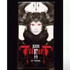XIII Dark Tarot Cards Deck Board Game English Mysterious Divination Fate