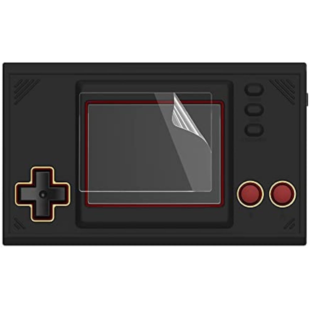 PlayVital Nintendo Game & Watch: Super Mario Bros Compatible Silicone Cover Protective Case and S...