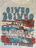 T-shirt Blanc Concert Live Oingo Boingo Band Coton Unisexe T-shirt Unisexe