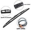 Erick's Wiper 13" Rear Wiper Blade For KIA Sportage JE/KM 2004 - 2010 Windshield Windscreen Clean Tailgate Window Car Rain