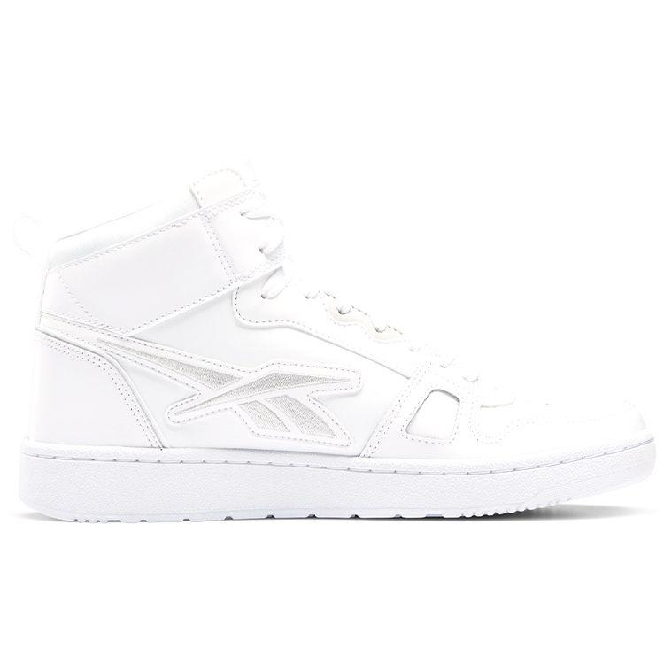 Reebok Resonator Mid White Pure Grey Unisex Sneakers Footwear-White Pure-Grey-2 GZ2712