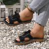 Fashion Sandals 2025 New Summer Women's Shoes Casual Slippers Platform