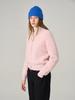 HUNCH Soft Hairy Knit Zip-Up (2Colors)