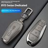 Adatto per BYD Sealion 8 Song Plus Atto 3Tang L Dmi/P EV Copri Custodia Chiave Auto Copertura Protettiva in Lega di Zinco per Chiave Speciale