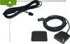 Film Antenna Compatible with Navigation GPS Antenna Type 1 Ground Digital TV Satellite TV Antenna Kenwood/Toyota/Daihatsu Systems, + One-Seg HF201S-01