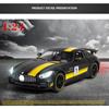 1/24 BENZ GTR Legierungs-Automodell Hochsimulations-Diecasts-Spielzeug mit Ton und Licht Rückziehfahrzeuge Dekoration Spielzeug für Kinder Geschenk