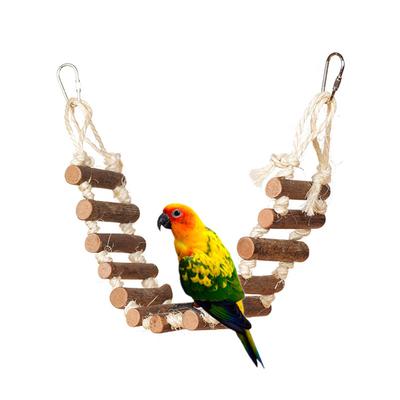 Small Parrot Rat Toy Bridge Ladder Hamster Bird Cage Accessories