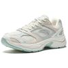 New Anta Anti Slip Wear Resistant Low Top Casual Shoes Women's White Gray Green 122528891-6