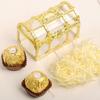 12pcs Wedding Favor Sugar Chocolate Boxes Wedding Decoration for Wedding Birthday