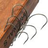 5pcs Fishing Tackle Fishhooks Treble Jig High Carbon Steel Hook New Barbed Hooks  Outdoor