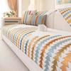 Sofa Cushion Prevent Cat Scratching Non-slip Bohemian Sofa Cover Chenille Four Season Universal Cover Sofa