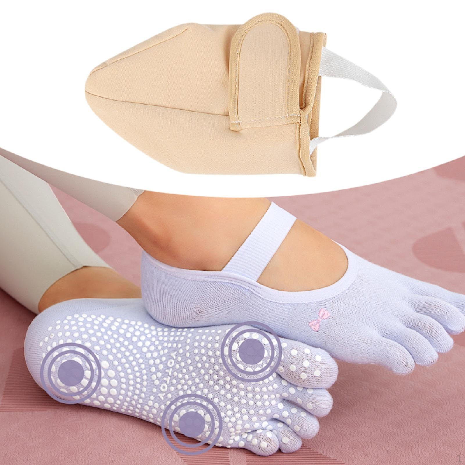 

Castor Oil Pack for Feet Portable Comfortable Foot Wrap with Adjustable Strap Cover