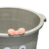 Foot Bath Tub Massage SPA Basin Bucket Multifunctional with Dots Sturdy Feet Soaking