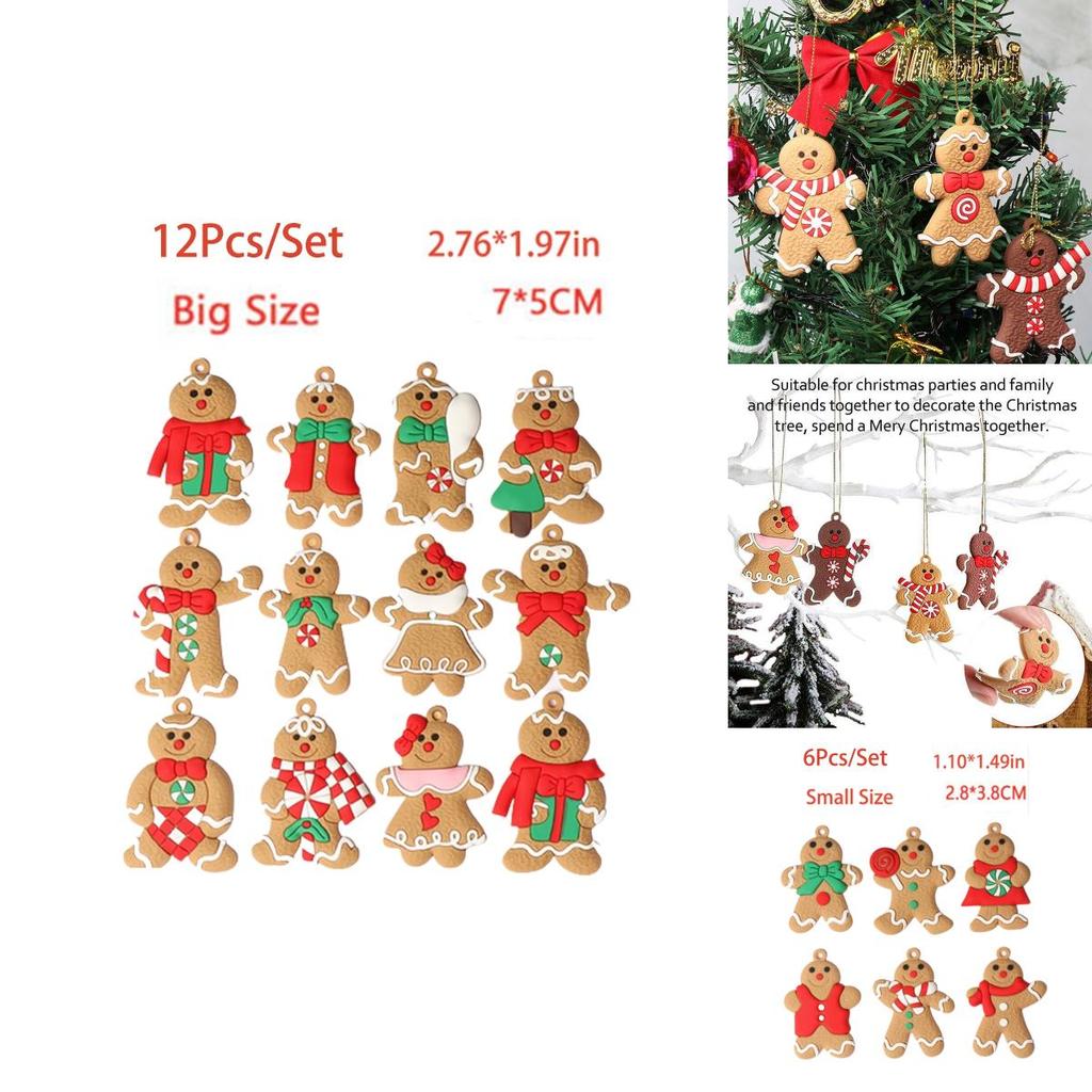 Gingerbread Man Christmas Tree Decorations Festive And Fun Xmas Ornaments For Home