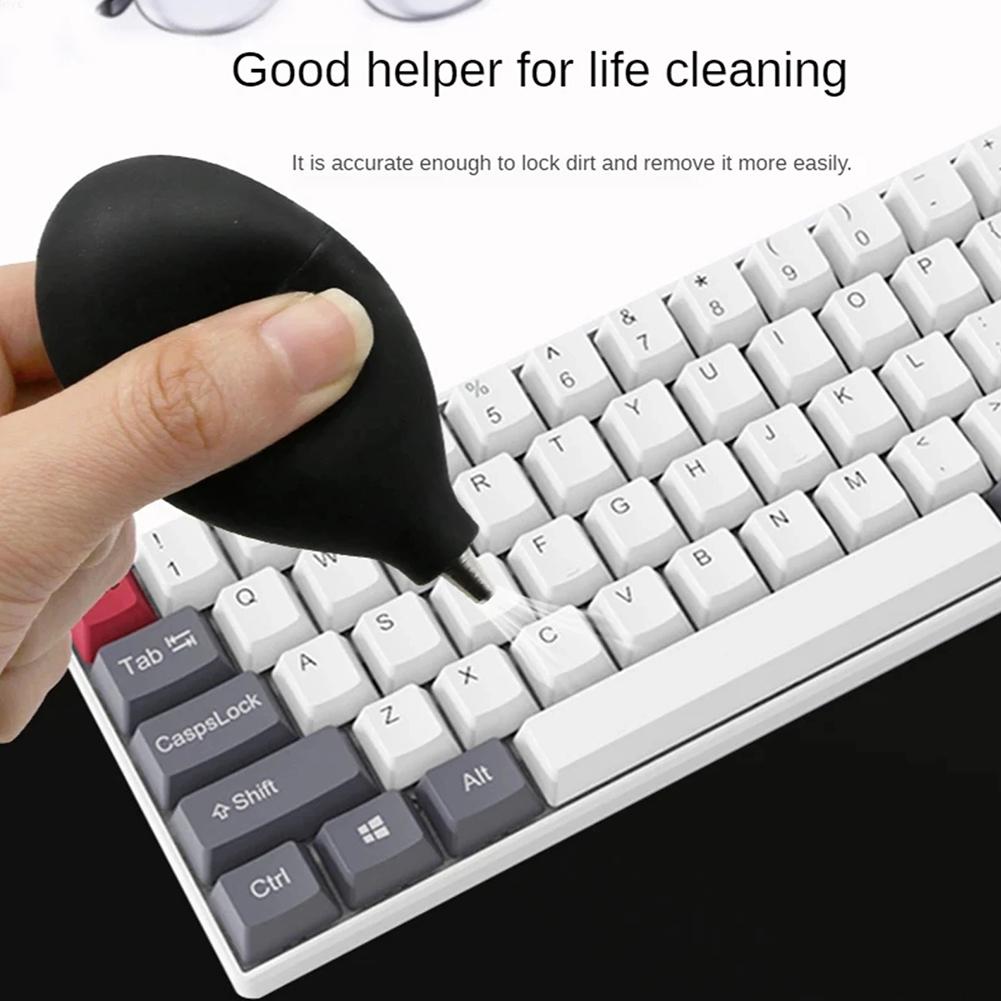 Air Dust Blower Ball Mini Soft PVC Body Watch Keyboard